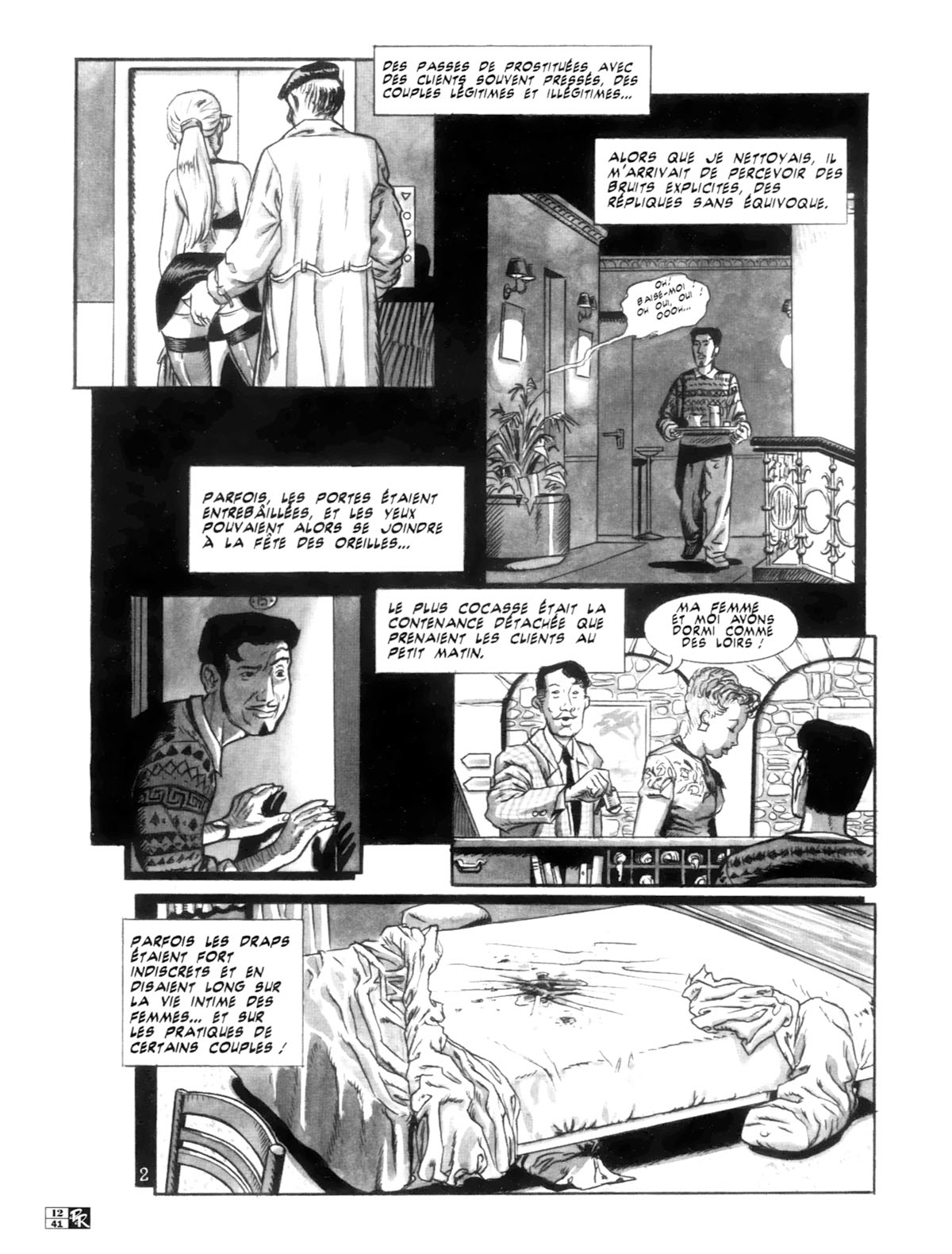 Kiss Comix  041 page 12 full