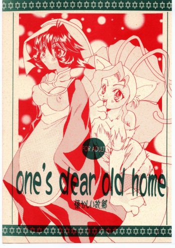 [Hiyoko.N.Special (hiyoko-n)] one's dear old home (Dragon Ball Z) cover