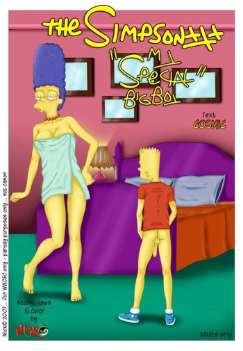 [Niicko] My Special Boy Becuming A Man (The Simpsons) [Incomplete] cover