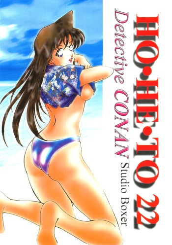 [Studio Boxer (Shima Takashi, Taka)] HOHETO 22 (Detective Conan) cover