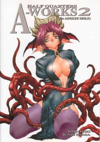 (C59) [HQ's (Kajiyama Hiroshi)] A-WORKS 2 cover