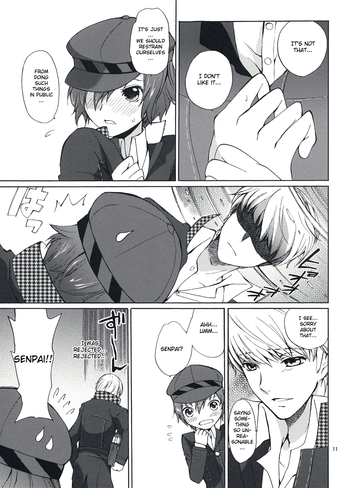 SECRET LOVER page 10 full