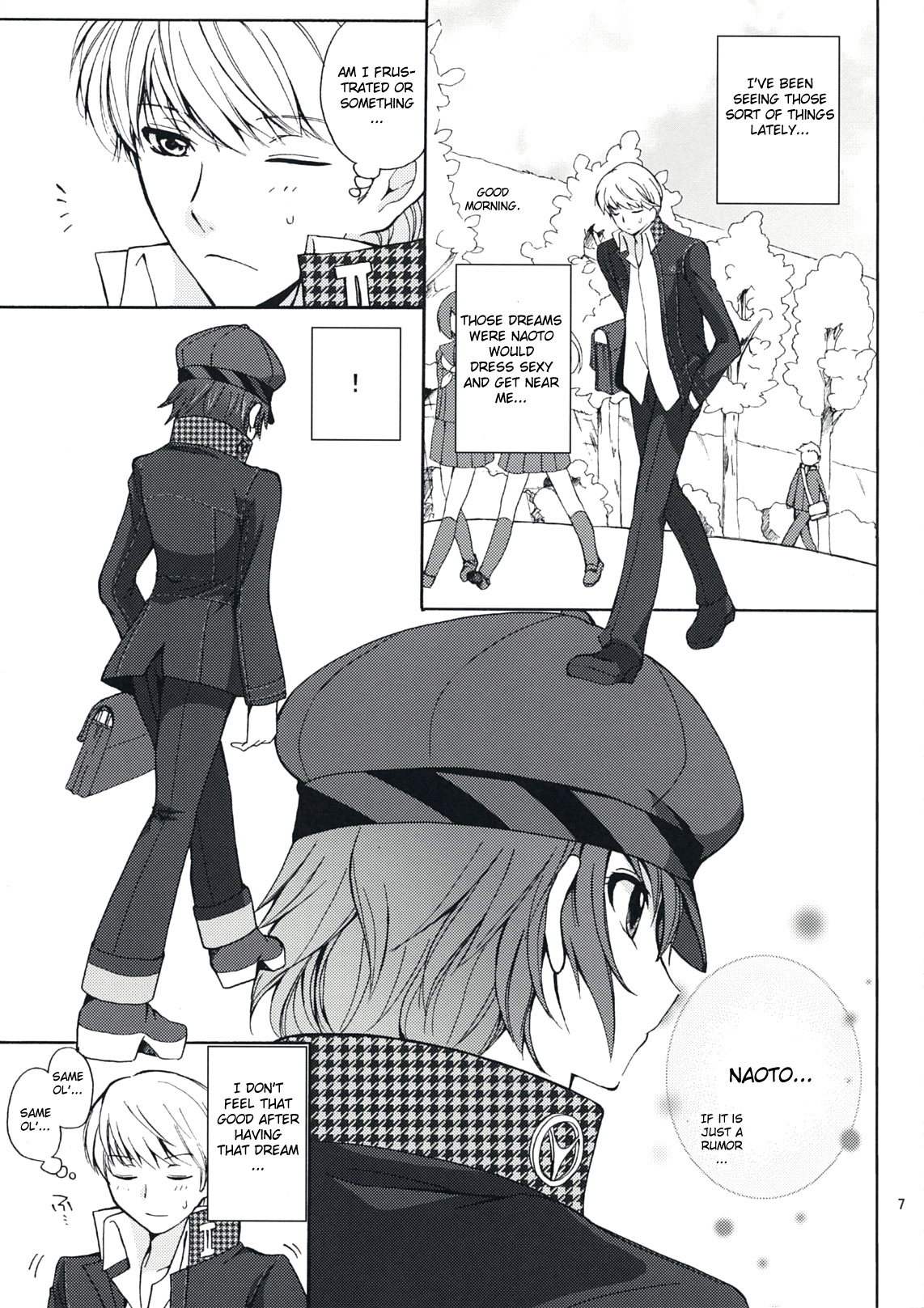 SECRET LOVER page 6 full