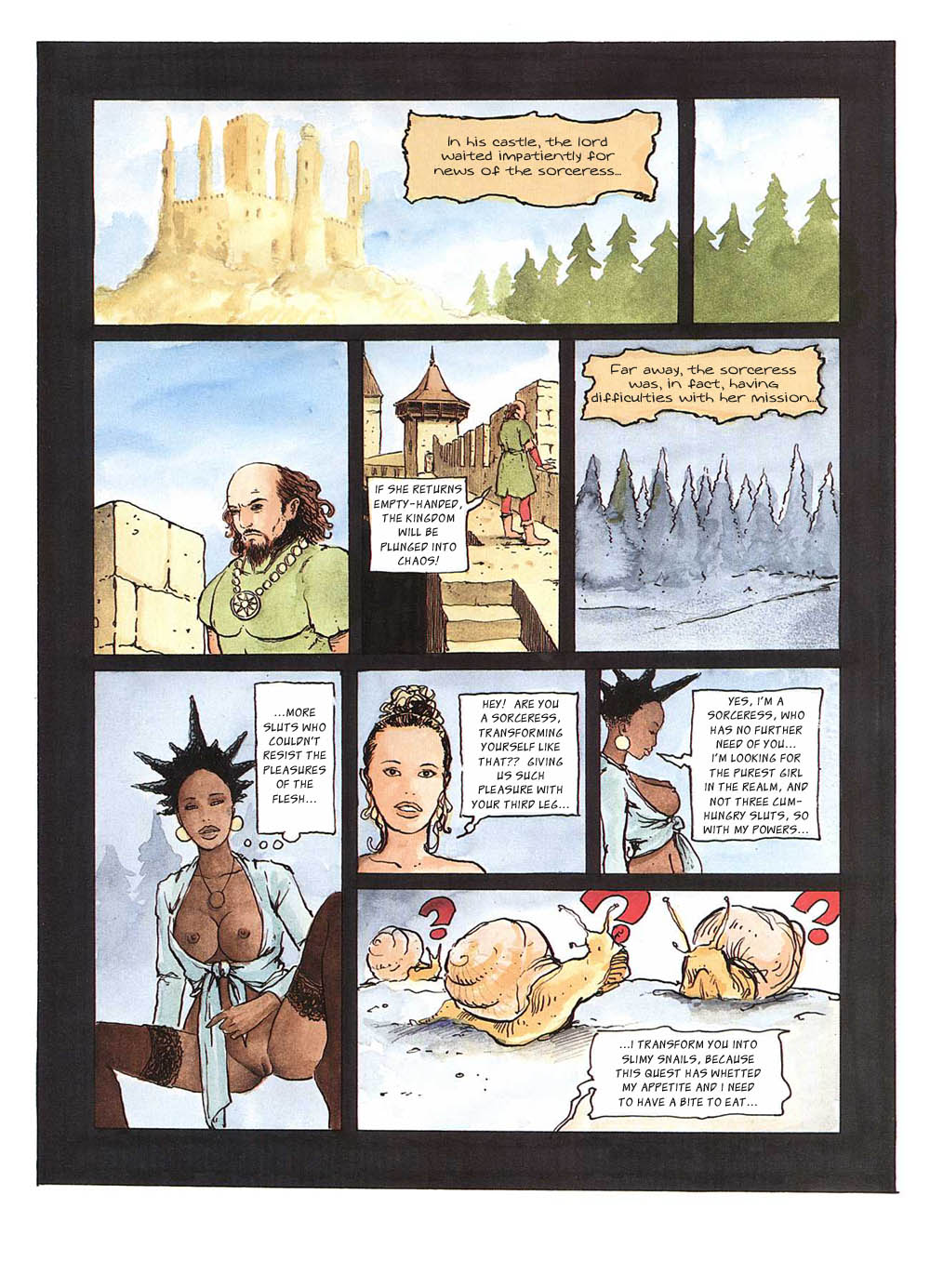 The Virgin Sacrifice page 11 full