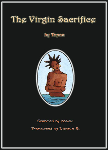[Topaz] The Virgin Sacrifice [English] cover