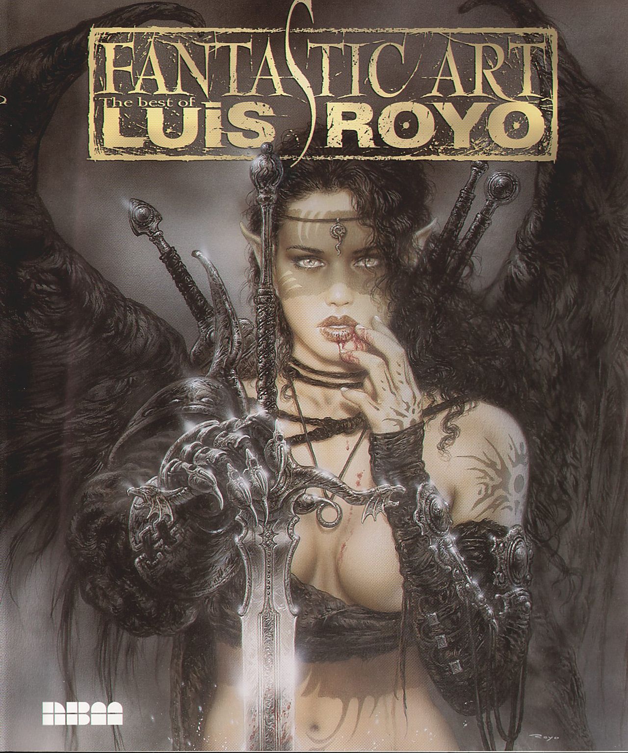Fantastic Art - The Best of Luis Royo page 1 full