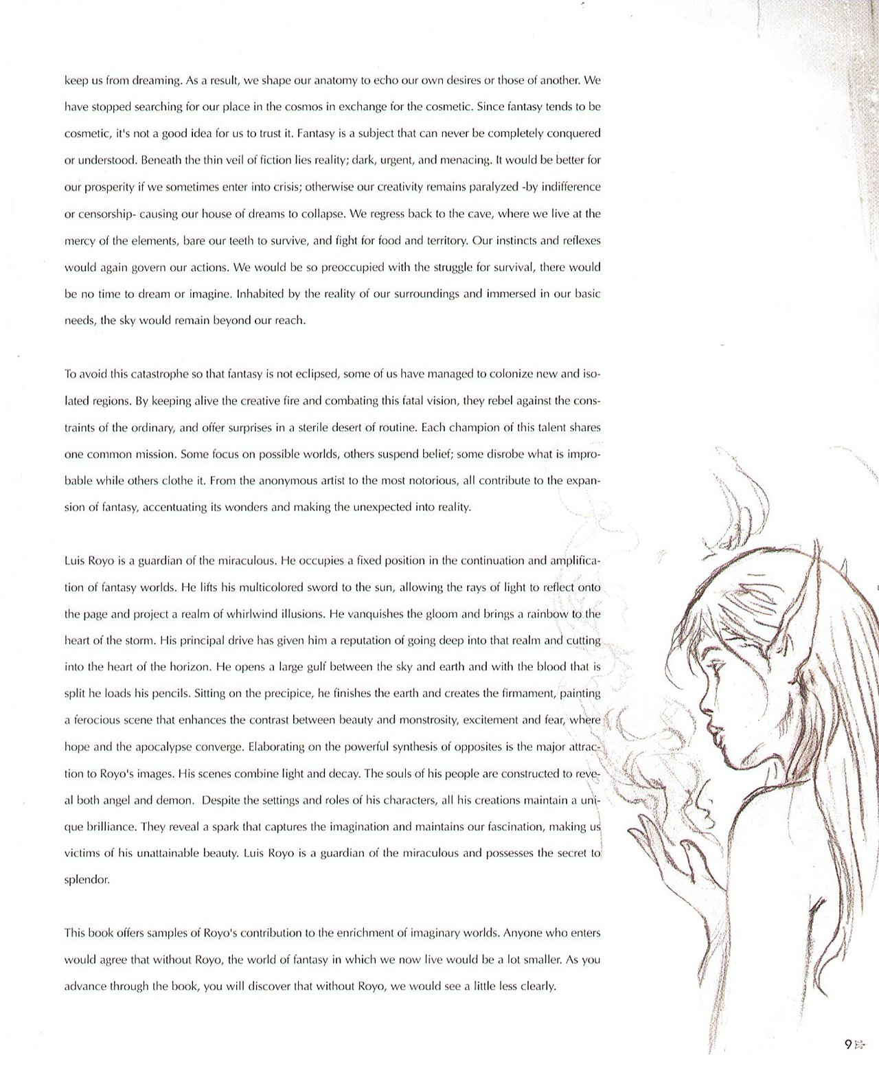Fantastic Art - The Best of Luis Royo page 10 full