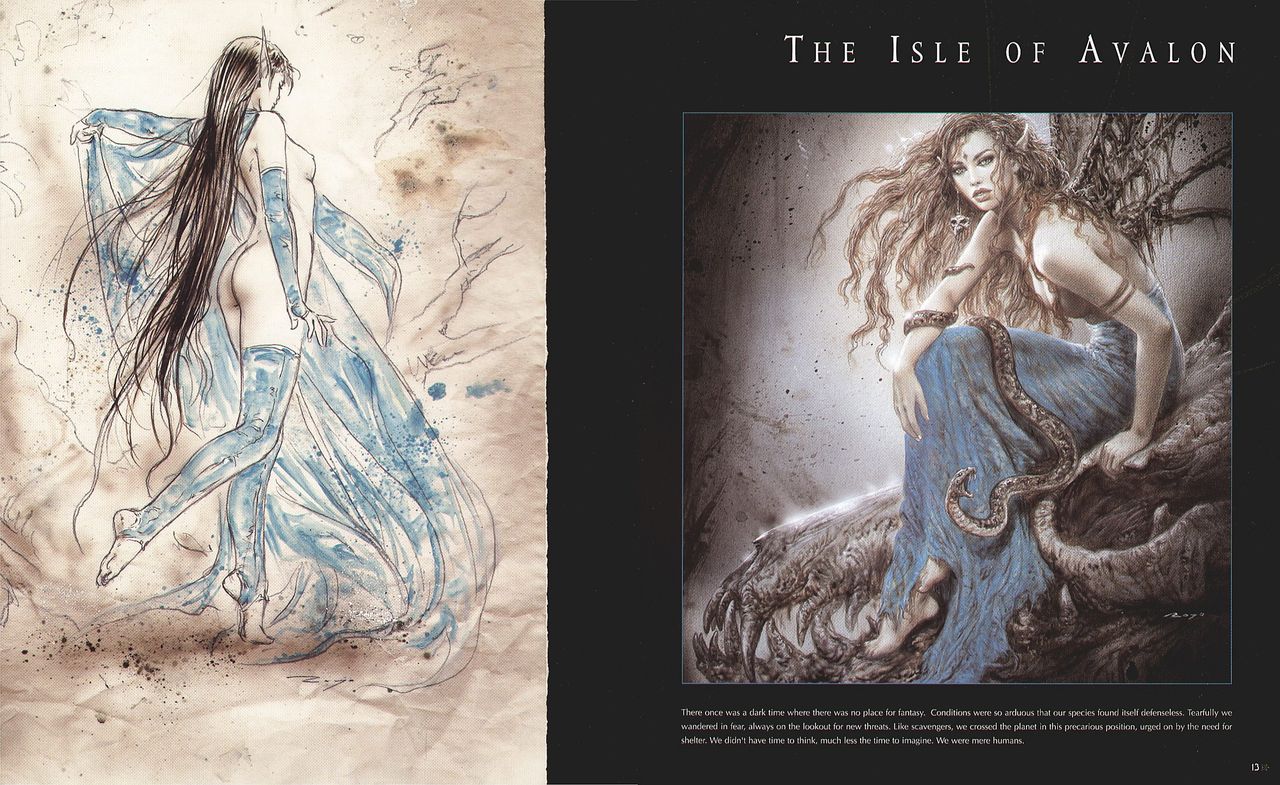 Fantastic Art - The Best of Luis Royo page 12 full