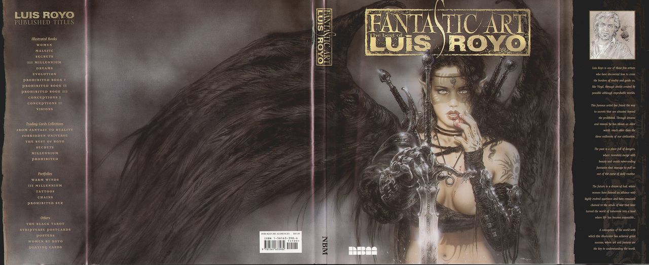 Fantastic Art - The Best of Luis Royo page 2 full
