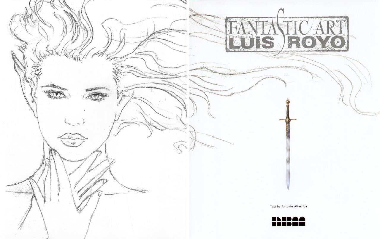 Fantastic Art - The Best of Luis Royo page 4 full