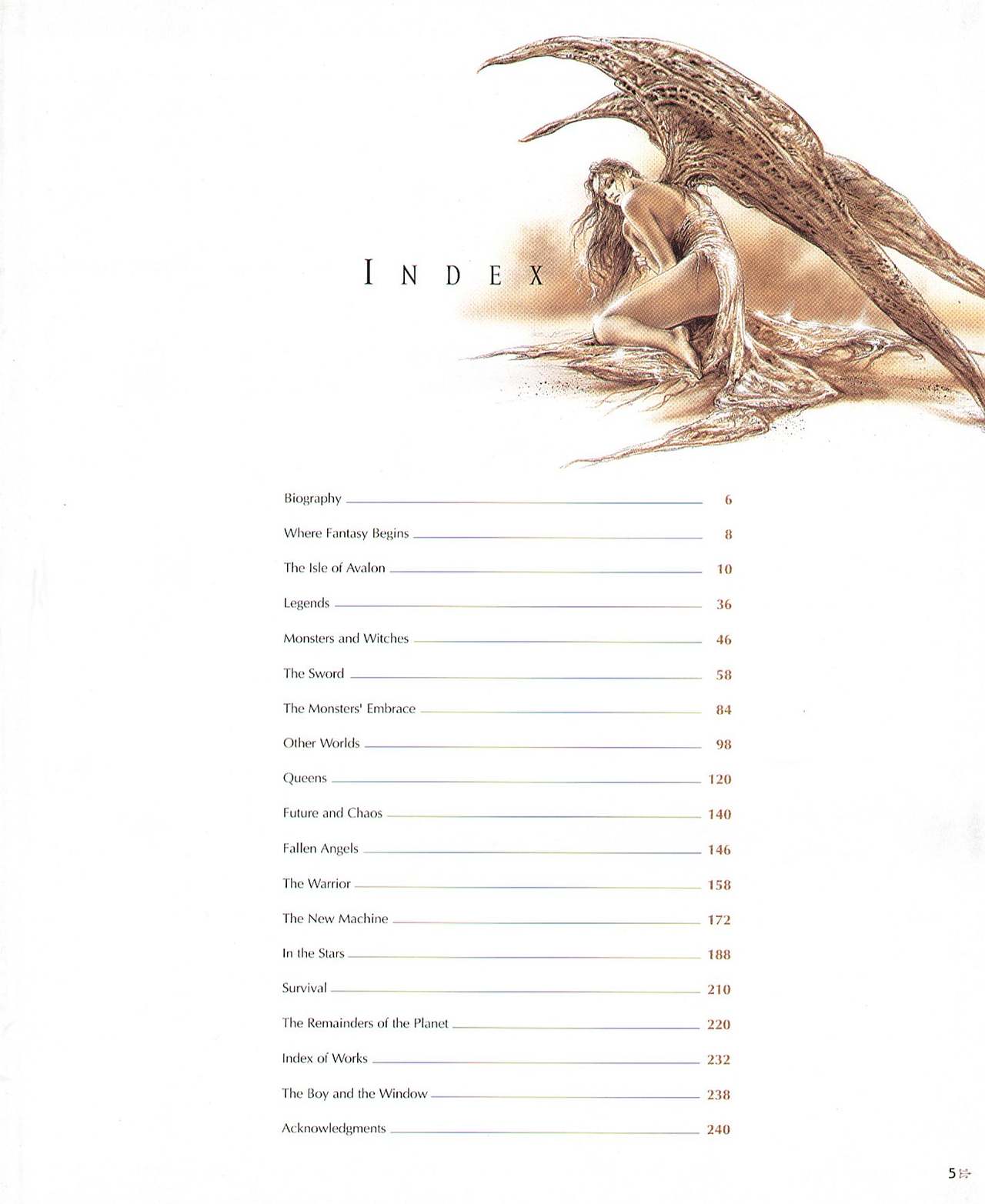 Fantastic Art - The Best of Luis Royo page 6 full