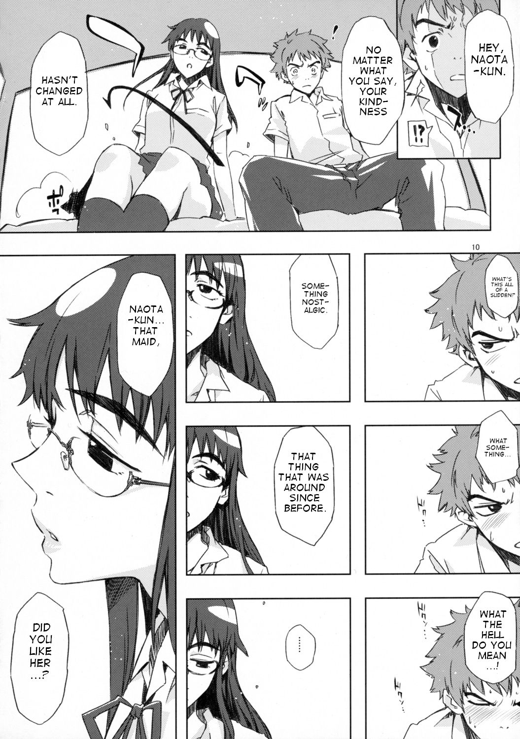 NMNE - Nina Mori No Eroihon page 9 full