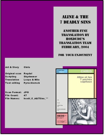 [Chris] Aline & The 7 Deadly Sins [English] {Loops, Milo} cover