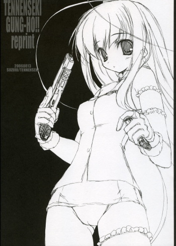 (C70) [Tennenseki (Suzuri)] TENNENSEKI GUNG-HO!! reprint (Pixel Maritan) cover