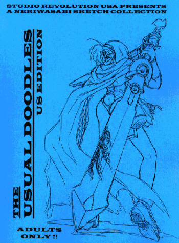 [Studio Revolution USA] The Usual Doodles US Edition cover