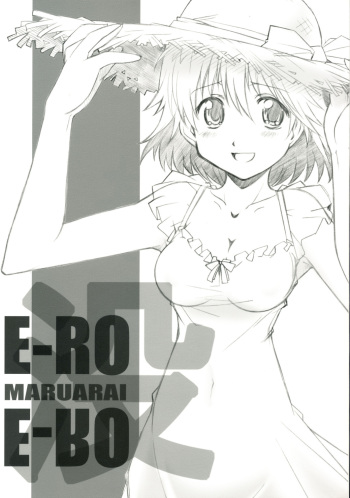 [Maruarai (Arai Kazuki)] E-ro-botsu AniHen (Various) cover