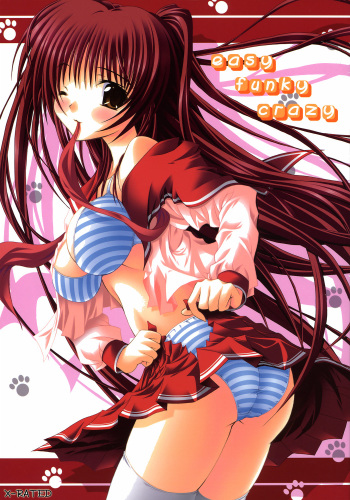 (SC31) [Noritama-gozen (Noritama)] easy funky crazy (ToHeart2) cover
