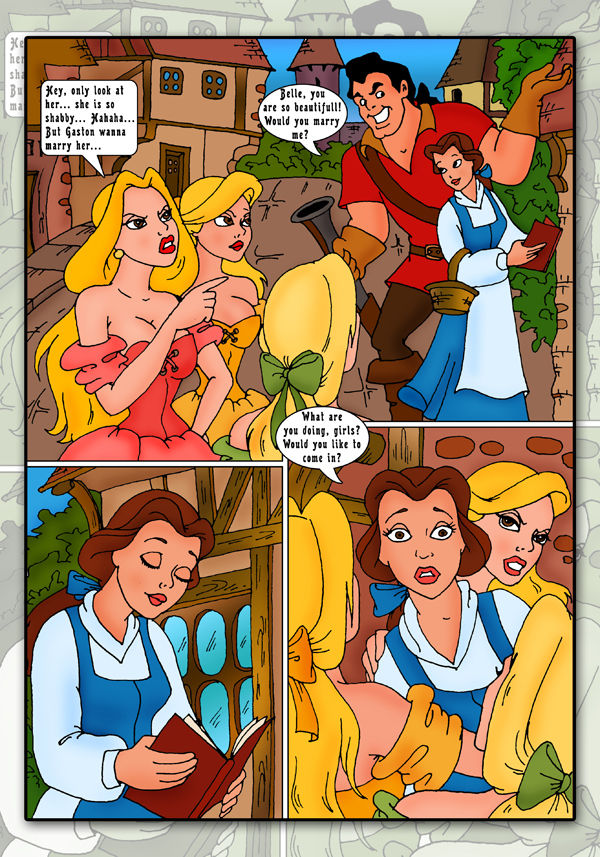 Blondy triplet page 1 full