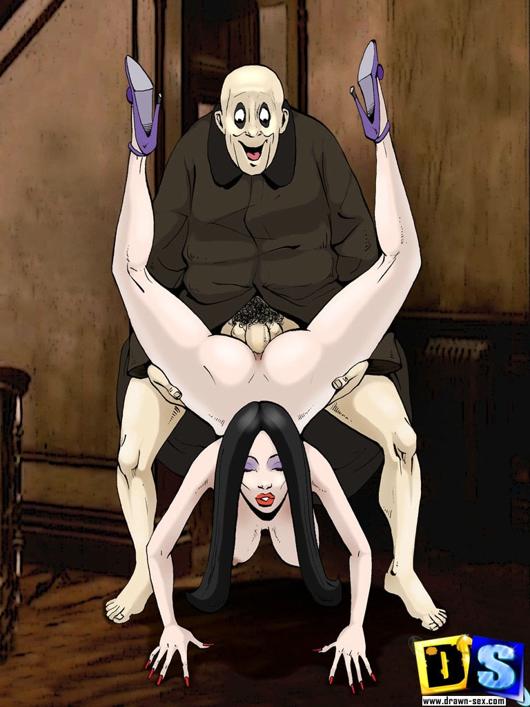 eclipse's cache - Addams Family page 6 full