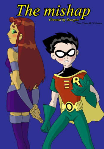[Scorpia] The Mishap (Teen Titans) cover