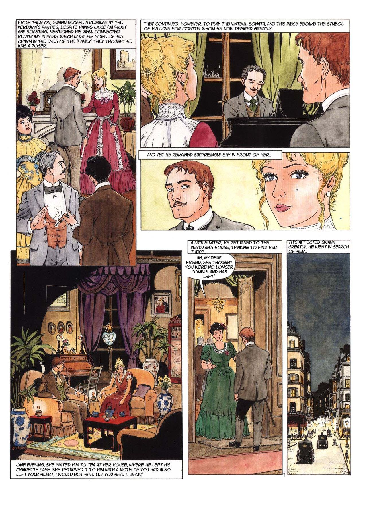 Swan in Love page 5 full