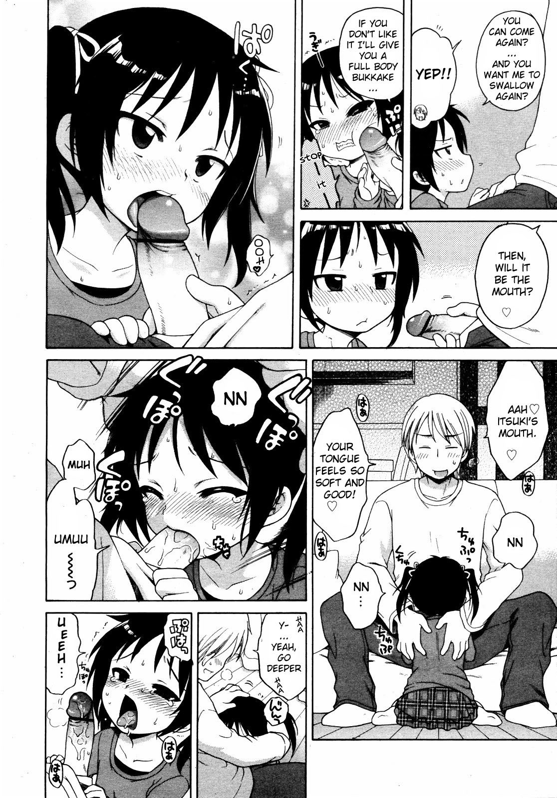 Itsumo Issho | Always Together page 10 full