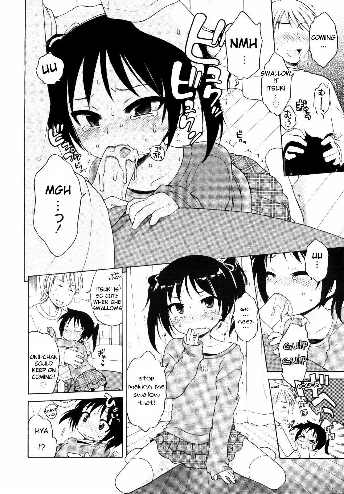Itsumo Issho | Always Together page 12 full