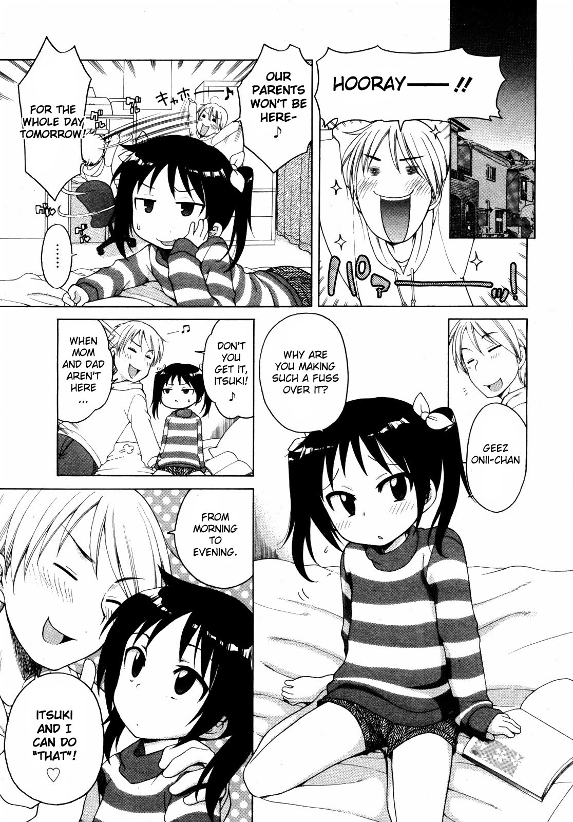 Itsumo Issho | Always Together page 3 full