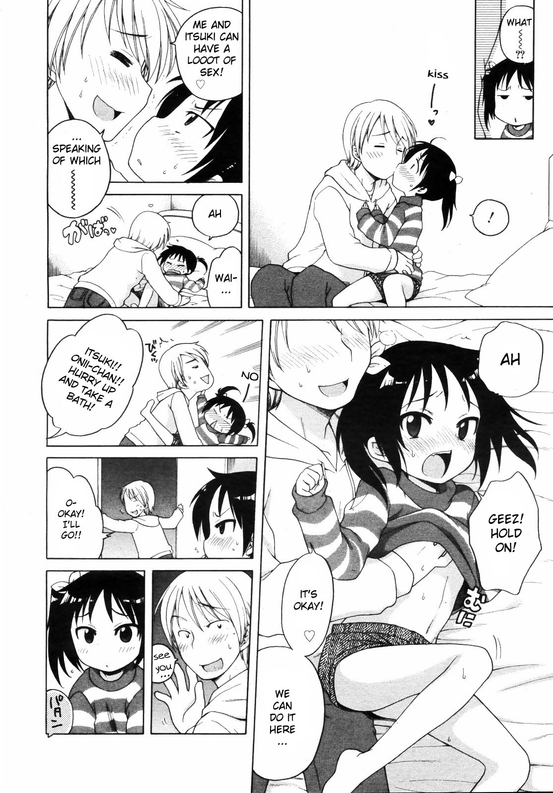 Itsumo Issho | Always Together page 4 full