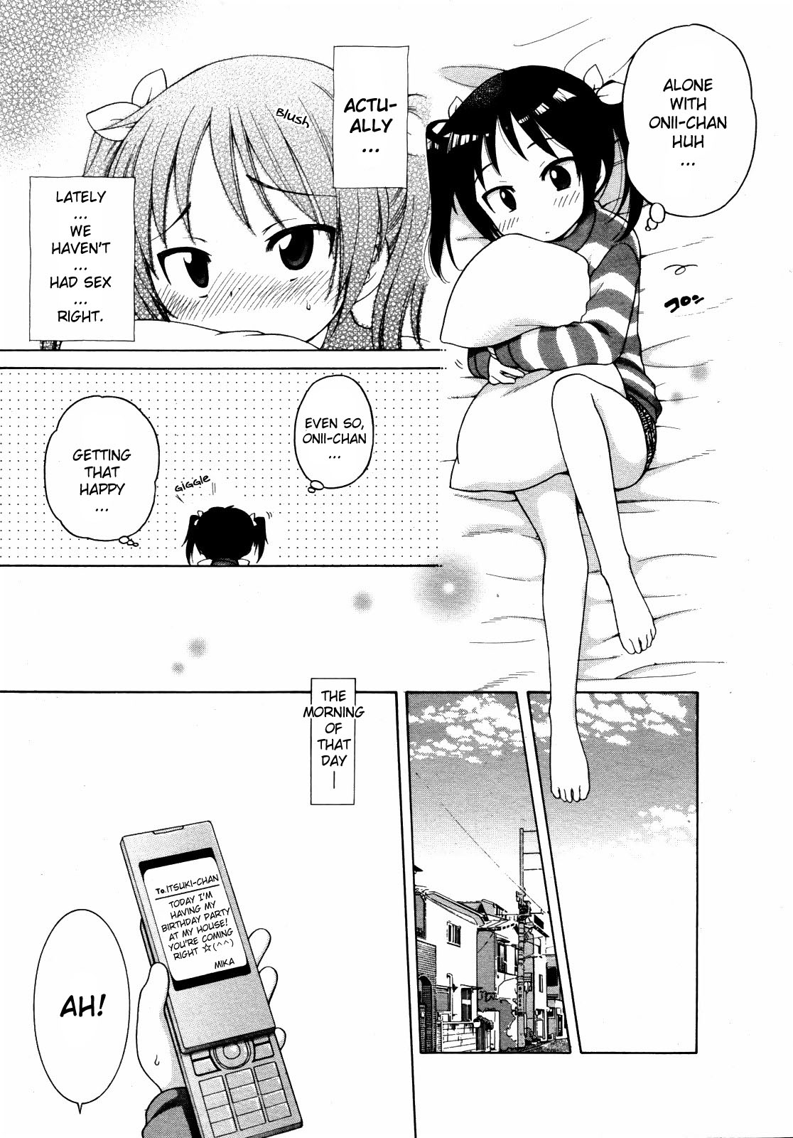 Itsumo Issho | Always Together page 5 full