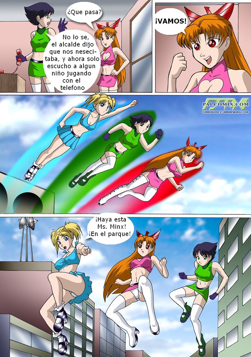 The Powerruff Girls page 3 full