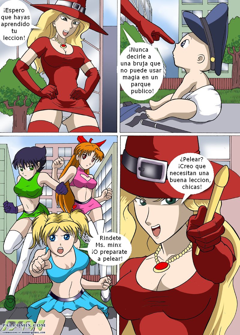 The Powerruff Girls page 4 full