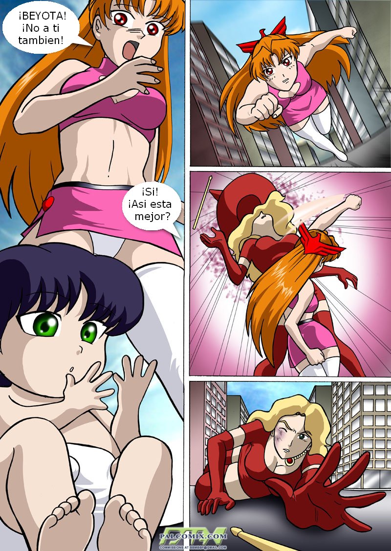 The Powerruff Girls page 7 full