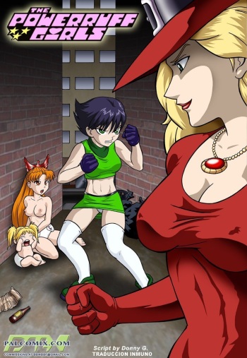 [Palcomix] The Powerruff Girls (The Powerpuff Girls) [Spanish] cover