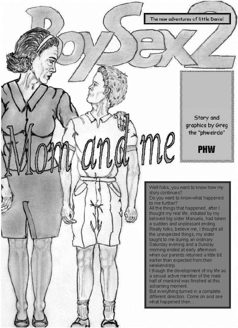 Boy Sex 2: Mom and Me - Page 1 - Comic Porn XXX