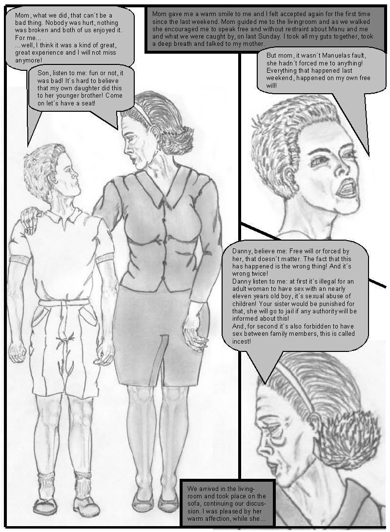 Boy Sex 2: Mom and Me page 9 full
