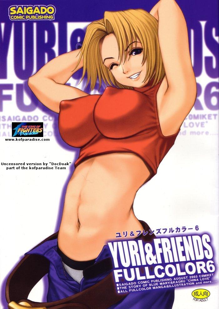 Yuri & Friends Fullcolor 6 page 1 full