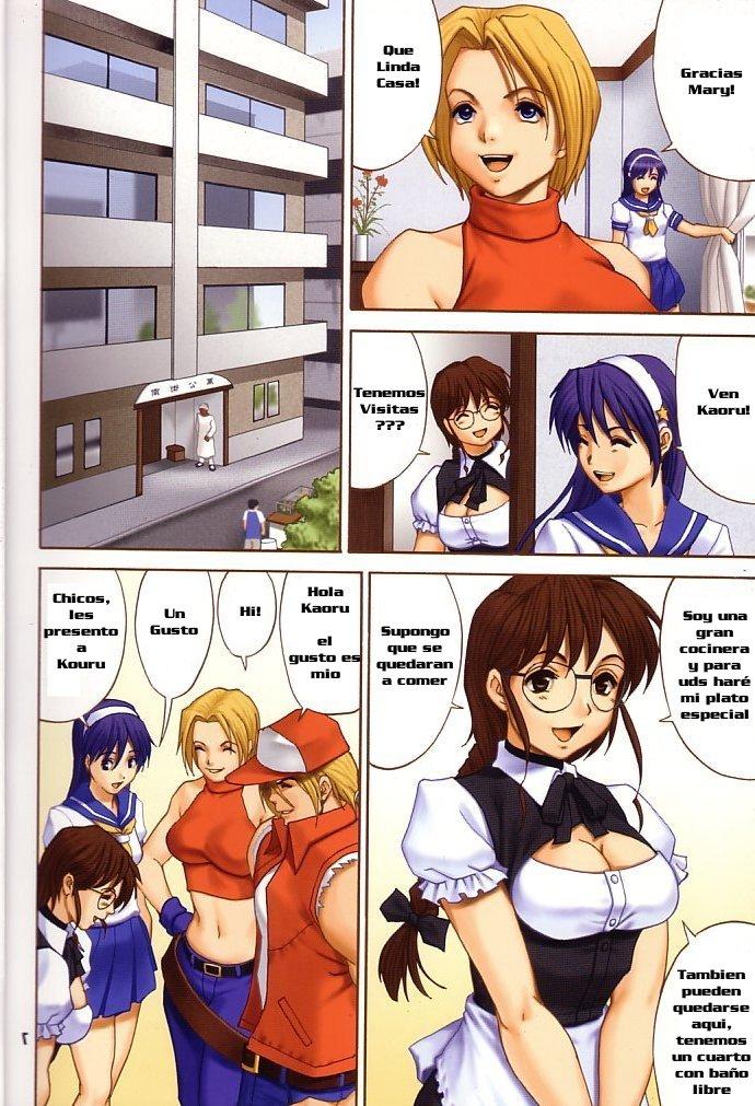 Yuri & Friends Fullcolor 6 page 6 full
