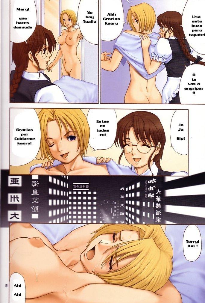 Yuri & Friends Fullcolor 6 page 8 full