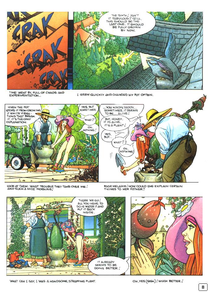 The Romantic Flower page 10 full
