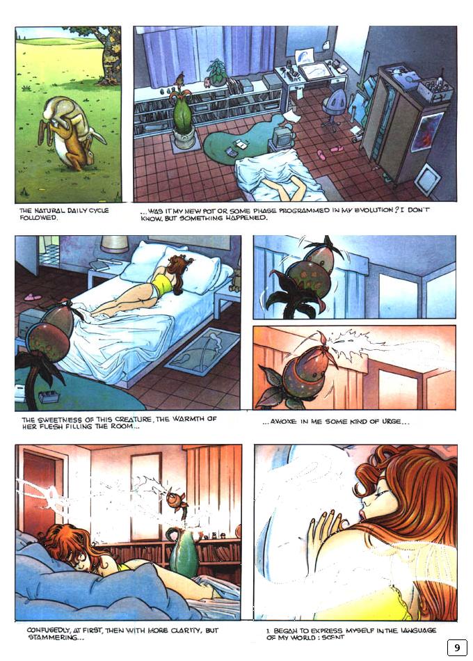 The Romantic Flower page 11 full