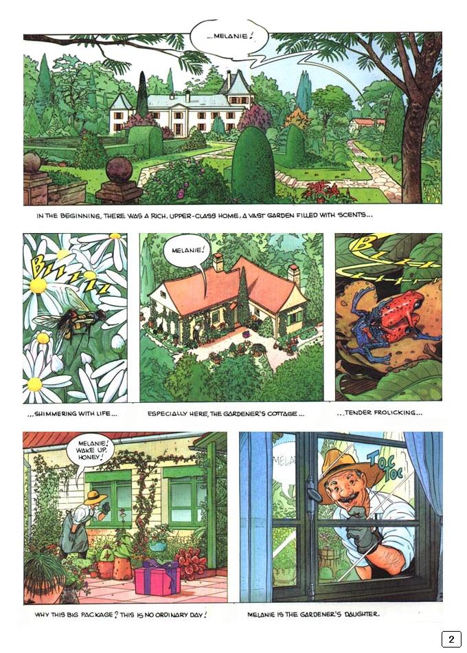 The Romantic Flower page 4 full