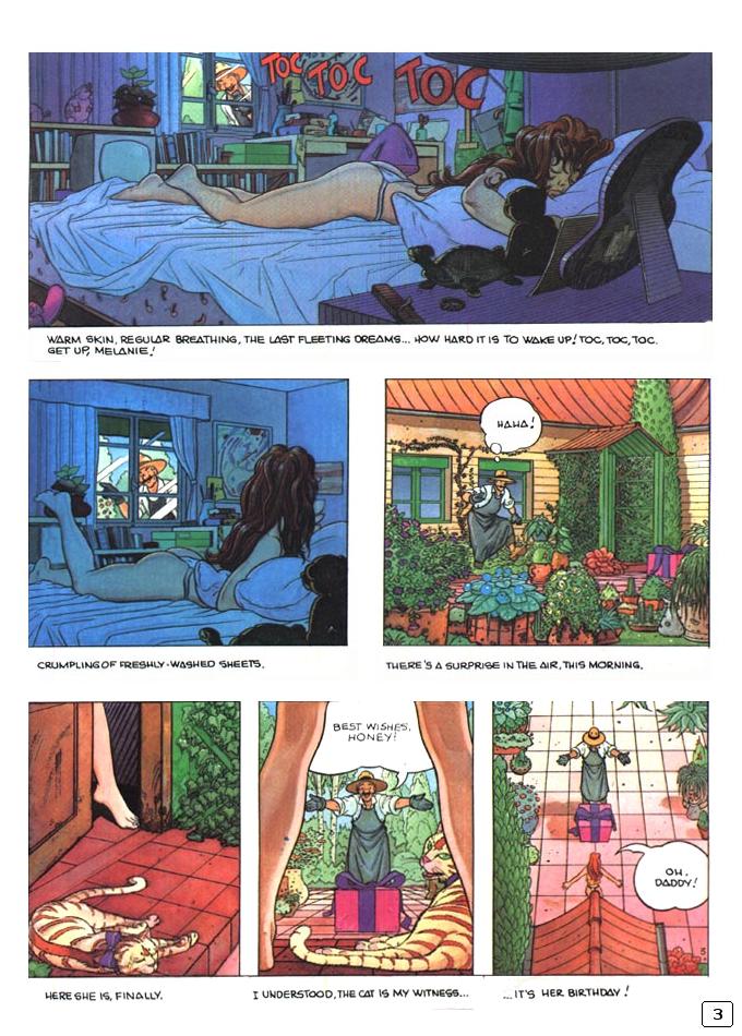 The Romantic Flower page 5 full