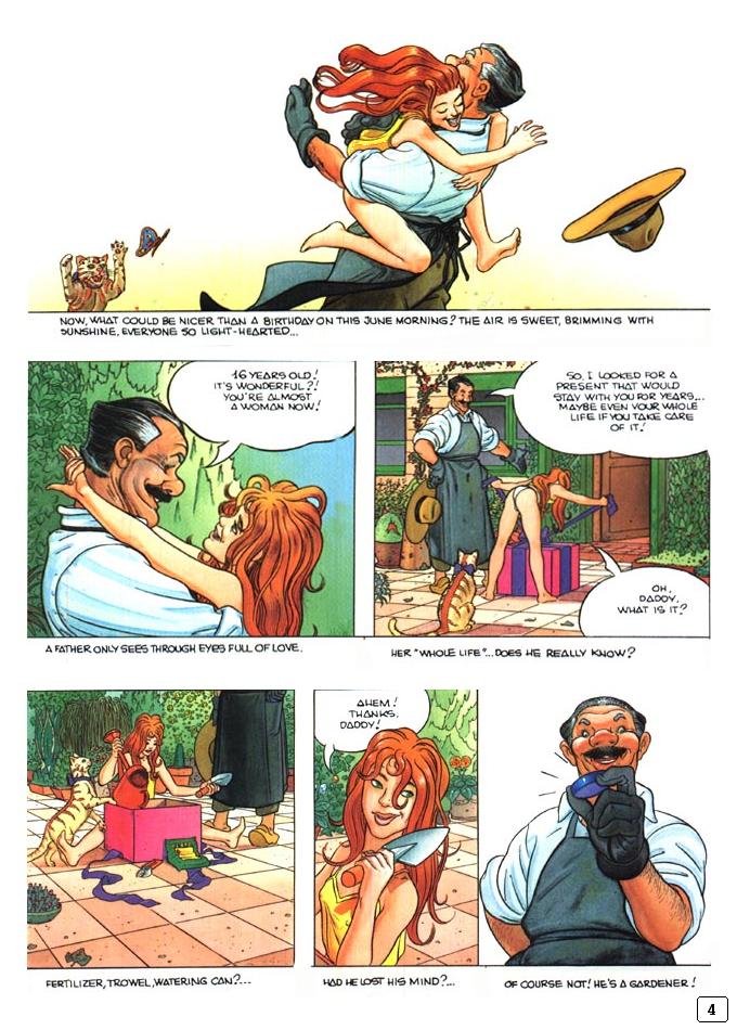 The Romantic Flower page 6 full