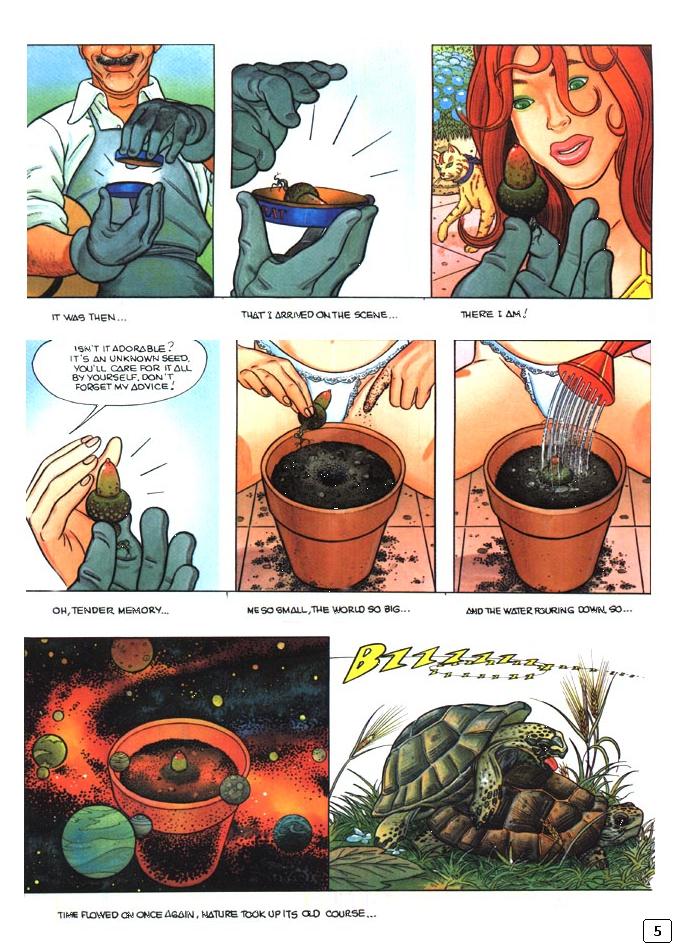 The Romantic Flower page 7 full