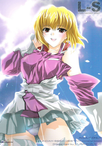 (CR37) [FANTASY WIND (Shinano Yura)] L-S (Kidou Senshi Gundam Seed Destiny) [English] [SaHa] cover