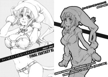 [Akai Tsubasa (Tachibana Chata)] [Santa] [Mithra] [Irimasen ka?] (Final Fantasy XI) cover