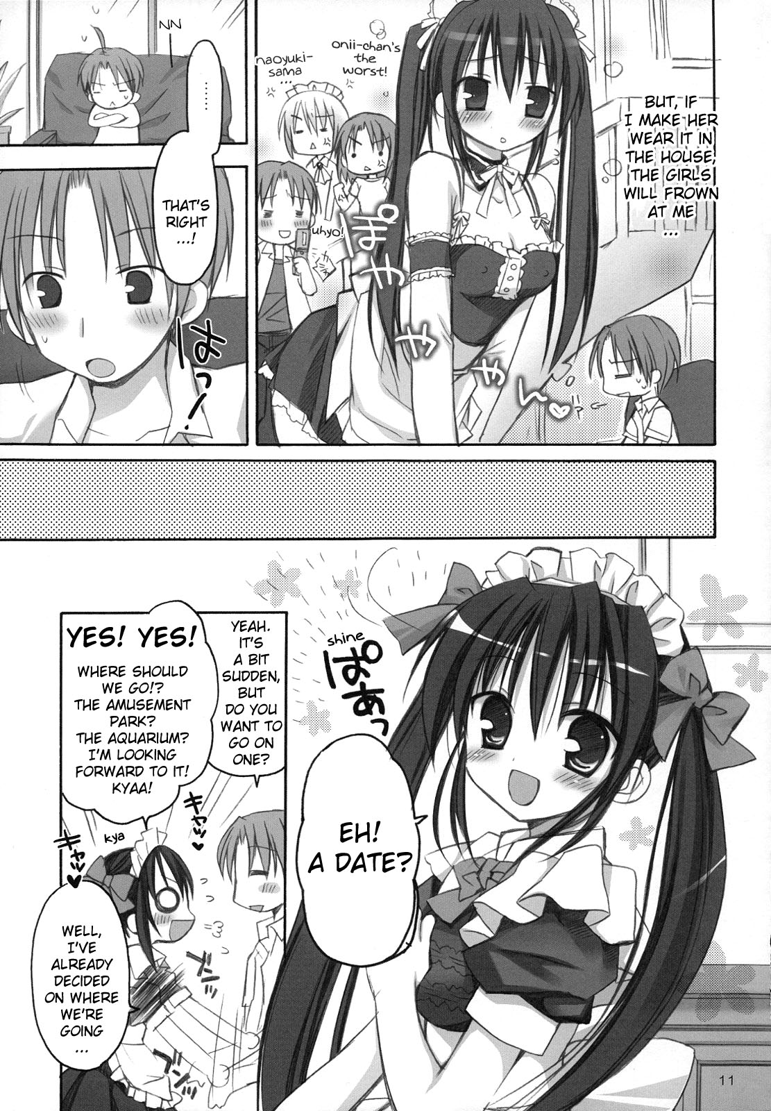 Maid Asobi | Maid Play page 12 full