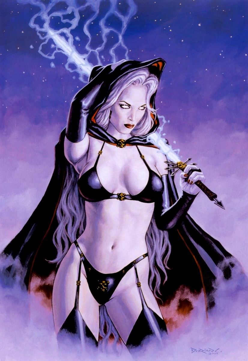 Art Fantastix - 03 - The Art of Dorian Cleavenger page 12 full