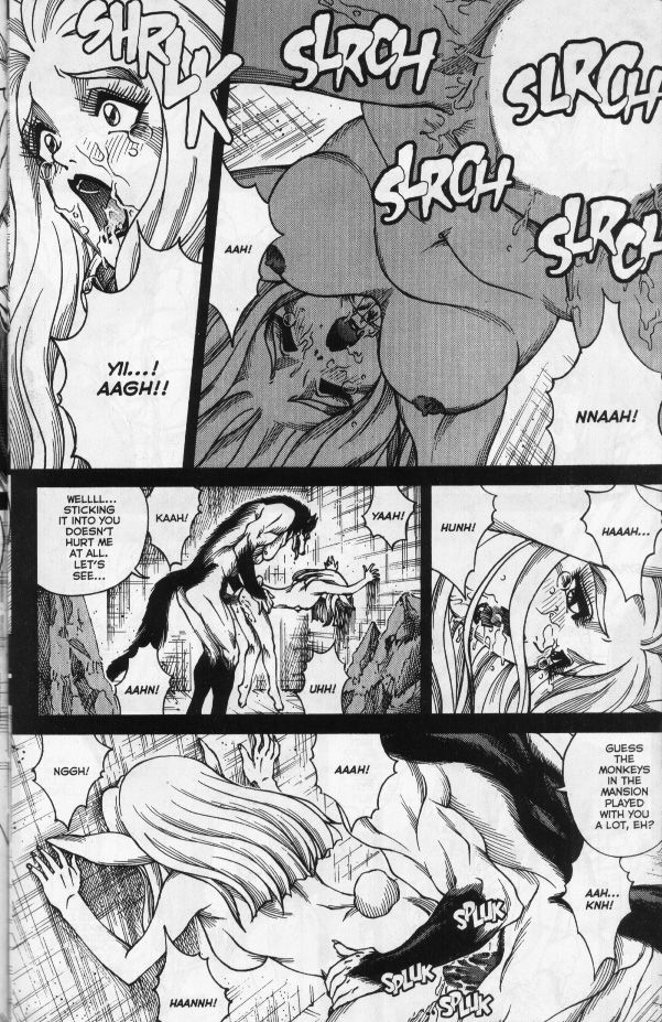 WIld Zoo - Volume #1 page 12 full